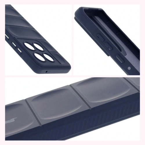 Buy Bizon Case Tur Motorola Edge 60 Fusion / Edge 60 navy blue - BIZ9246 - {ean13} - Home Screen Store Europe