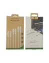 Buy 4smarts PremiumCord USB-C / USB-C Cable 60W white/silver [3 PACK] - 4SMR88 - {ean13} - Home Screen Store Europe
