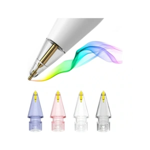 Kup 4smarts Lucid Stylus-Spitzen für Apple Pencil 1. Generation/2. Generation/USB-C/Pro Mehrfarbig [4 PACK] - 4SMR89 - {ean13} - Sklep Home Screen
