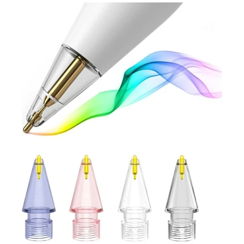 Kup 4smarts Lucid Stylus Hroty pro Apple Pencil 1. generace/2. generace/USB-C/Pro Vícebarevné [4 BALENÍ] - 4SMR89 - {ean13} - Sklep Home Screen