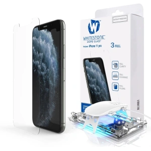 Kup Szkło hartowane z klejem UV Whitestone Dome Glass Apple iPhone 11 Pro Clear - WSD030 - {ean13} - Sklep Home Screen