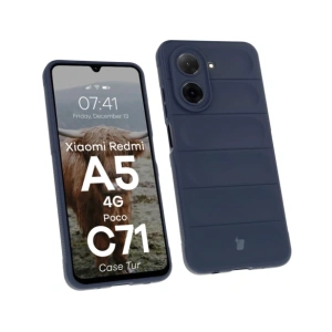 Buy Bizon Case Tur Xiaomi Redmi A5 4G / POCO C71 4G navy blue - BIZ9249 - {ean13} - Home Screen Store Europe
