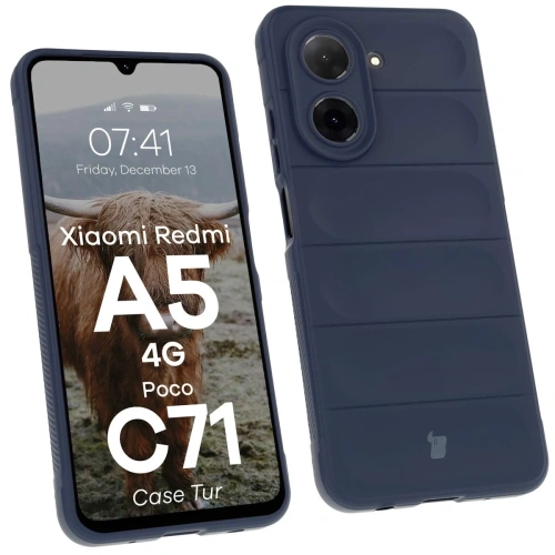 Kup Bizon tok Tur Xiaomi Redmi A5 4G / POCO C71 4G sötétkék - BIZ9249 - {ean13} - Sklep Home Screen