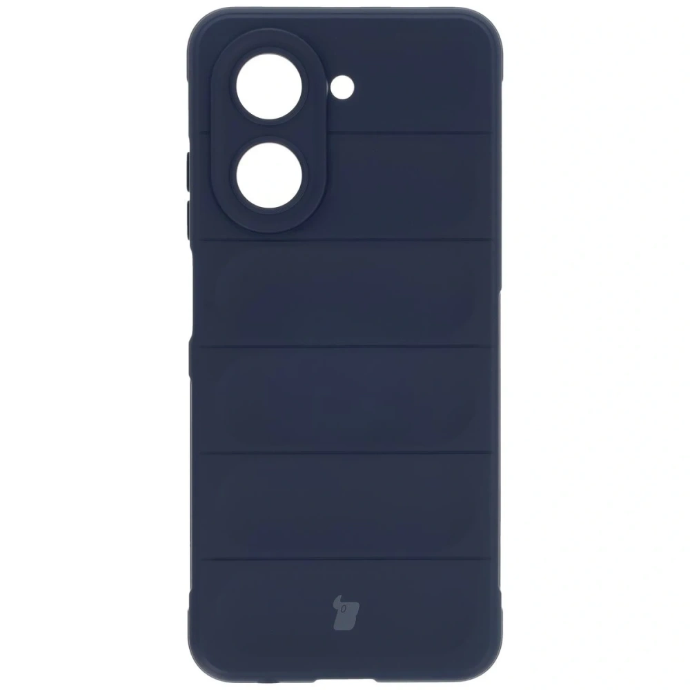 Pancerne etui Bizon Case Tur do Xiaomi Redmi A5 4G / POCO C71 4G granatowe