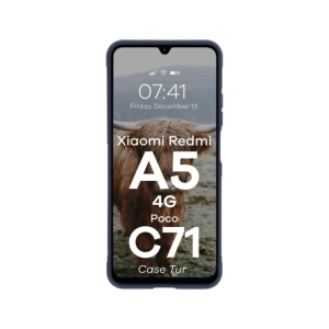 Kup Bizon tok Tur Xiaomi Redmi A5 4G / POCO C71 4G sötétkék - BIZ9249 - {ean13} - Sklep Home Screen