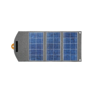 Kup 4smarts VoltSolar 20W Solární panel 2xUSB-A Šedý - 4SMR91 - {ean13} - Sklep Home Screen