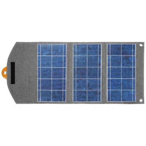 Kup Panel słoneczny 4smarts VoltSolar 20W 2xUSB-A szary - 4SMR91 - {ean13} - Sklep Home Screen