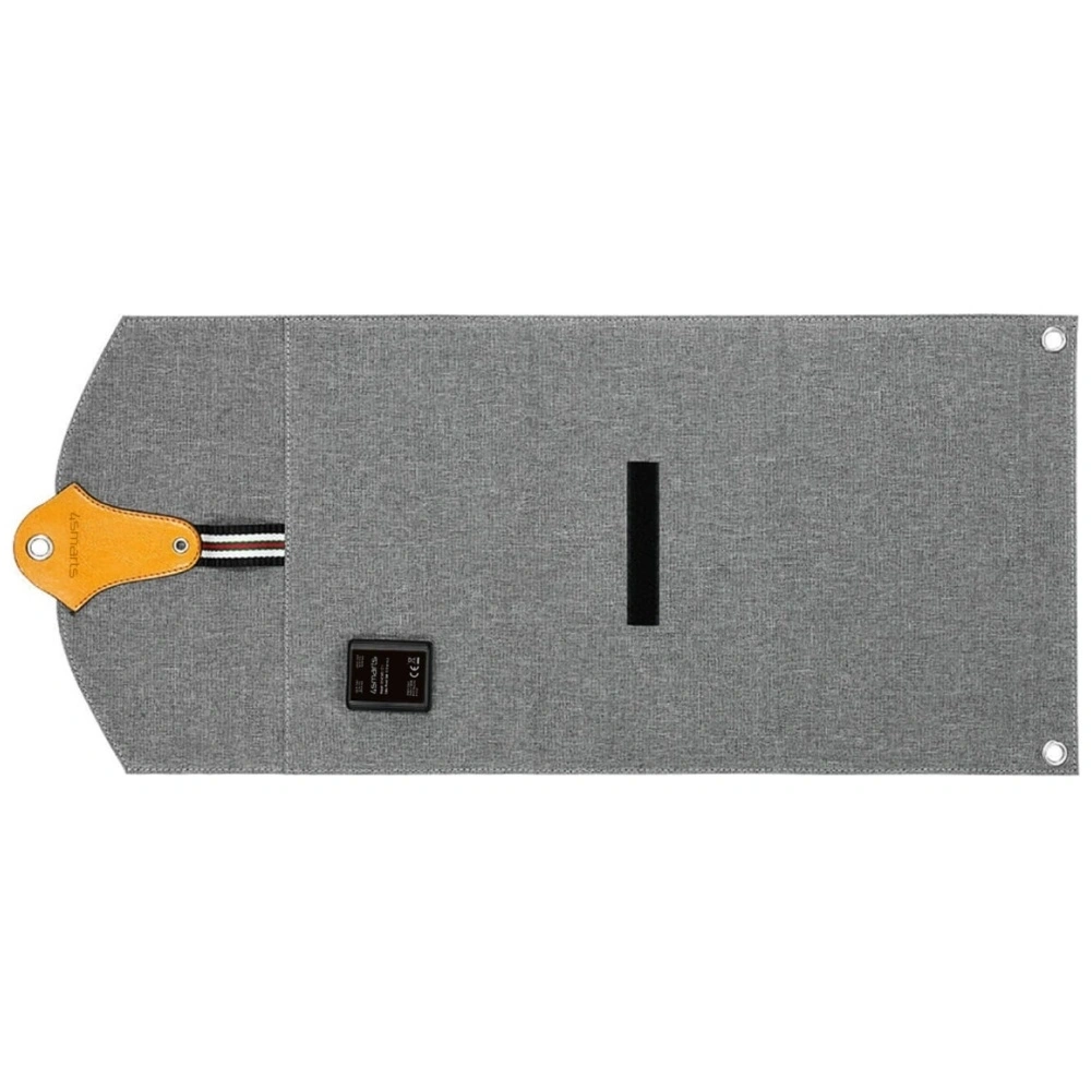 Panel słoneczny 4smarts VoltSolar 20W 2xUSB-A szary