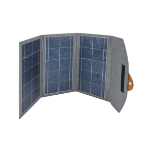 Kup 4smarts VoltSolar 20W Solarpanel 2xUSB-A Grau - 4SMR91 - {ean13} - Sklep Home Screen
