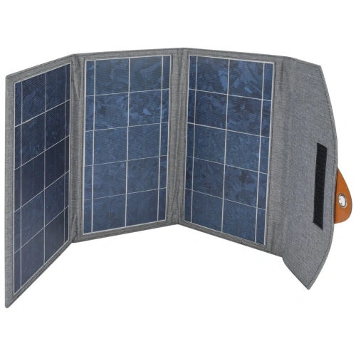 Kup Panel słoneczny 4smarts VoltSolar 20W 2xUSB-A szary - 4SMR91 - {ean13} - Sklep Home Screen