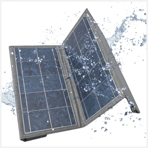 Buy 4smarts VoltSolar 20W Solar Panel 2xUSB-A Gray - 4SMR91 - {ean13} - Home Screen Store Europe