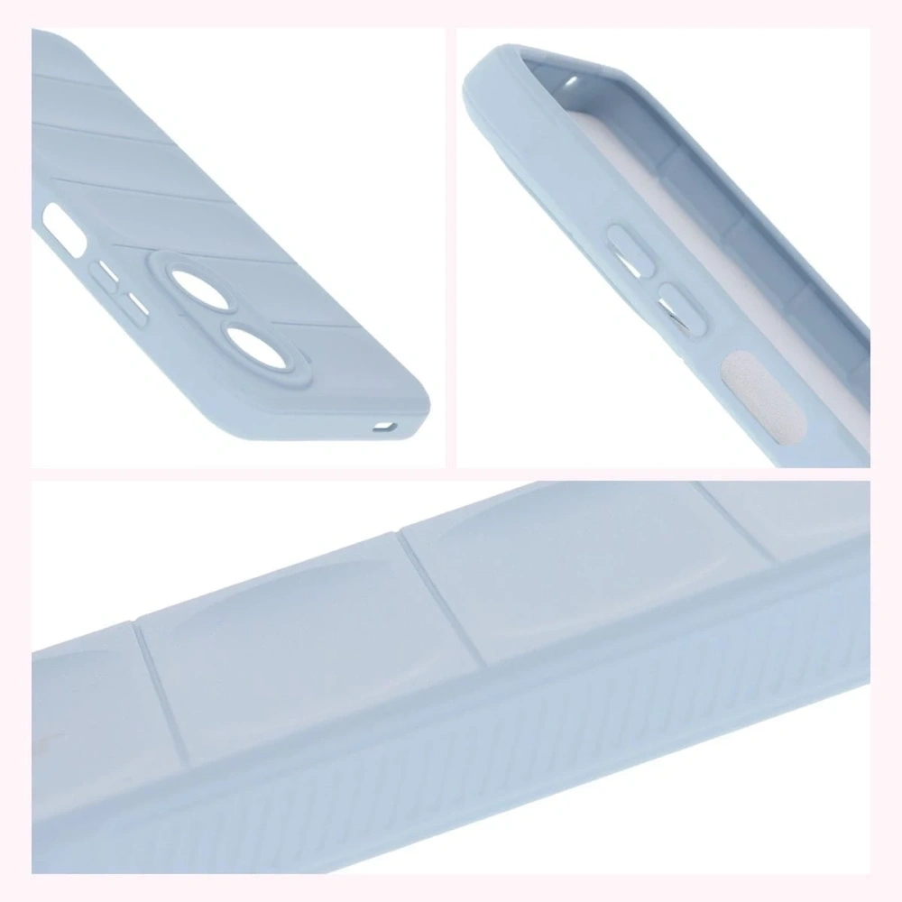 Pancerne etui Bizon Case Tur do Xiaomi Redmi A5 4G / POCO C71 4G jasnoniebieskie