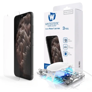 Kup Szkło hartowane z klejem UV Whitestone Dome Glass Apple iPhone 11 Pro Max Clear - WSD029 - {ean13} - Sklep Home Screen
