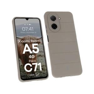 Bizon Case Tur Xiaomi Redmi A5 4G / POCO C71 4G light gray