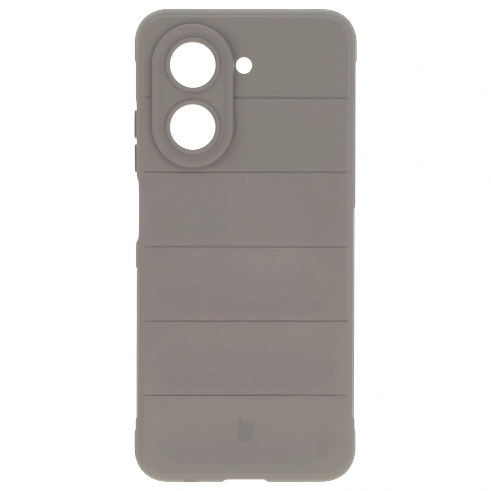 Pancerne etui Bizon Case Tur do Xiaomi Redmi A5 4G / POCO C71 4G jasnoszare