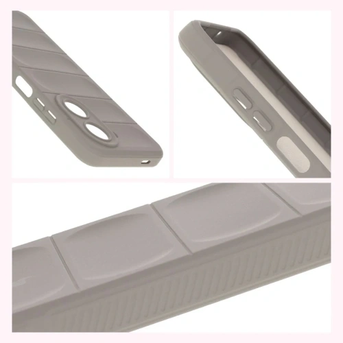 Buy Bizon Case Tur Xiaomi Redmi A5 4G / POCO C71 4G light gray - BIZ9251 - {ean13} - Home Screen Store Europe