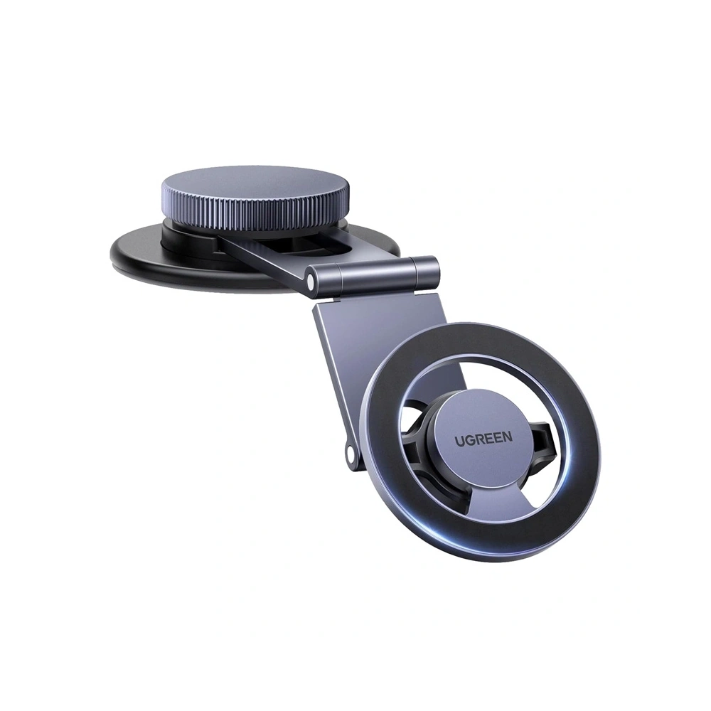 Uchwyt samochodowy na kokpit z ładowarką bezprzewodową UGREEN LP865 MagSafe 15W (czarny)
