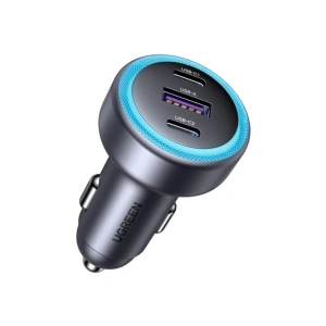 Buy UGREEN EC307 Car Charger USB-A, 2xUSB-C 30W (black) - UGR5630 - {ean13} - Home Screen Store Europe
