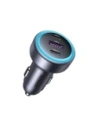 UGREEN EC307 Auto-Ladegerät USB-A, 2xUSB-C 30W (schwarz)