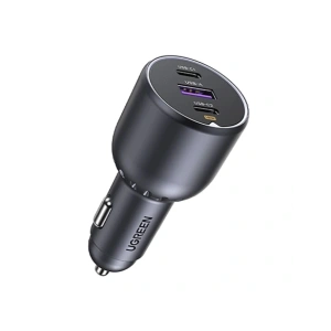Kup UGREEN EC705 Autós Töltő USB-A, 2xUSB-C 130W + 1m 5A Kábel - UGR5631 - {ean13} - Sklep Home Screen