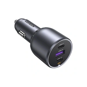 Kup UGREEN EC705 Autós Töltő USB-A, 2xUSB-C 130W + 1m 5A Kábel - UGR5631 - {ean13} - Sklep Home Screen
