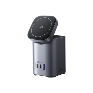 Buy UGREEN X555 2-in-1 Wall Charger USB-A, 2xUSB-C 65W GaN - UGR5633 - {ean13} - Home Screen Store Europe