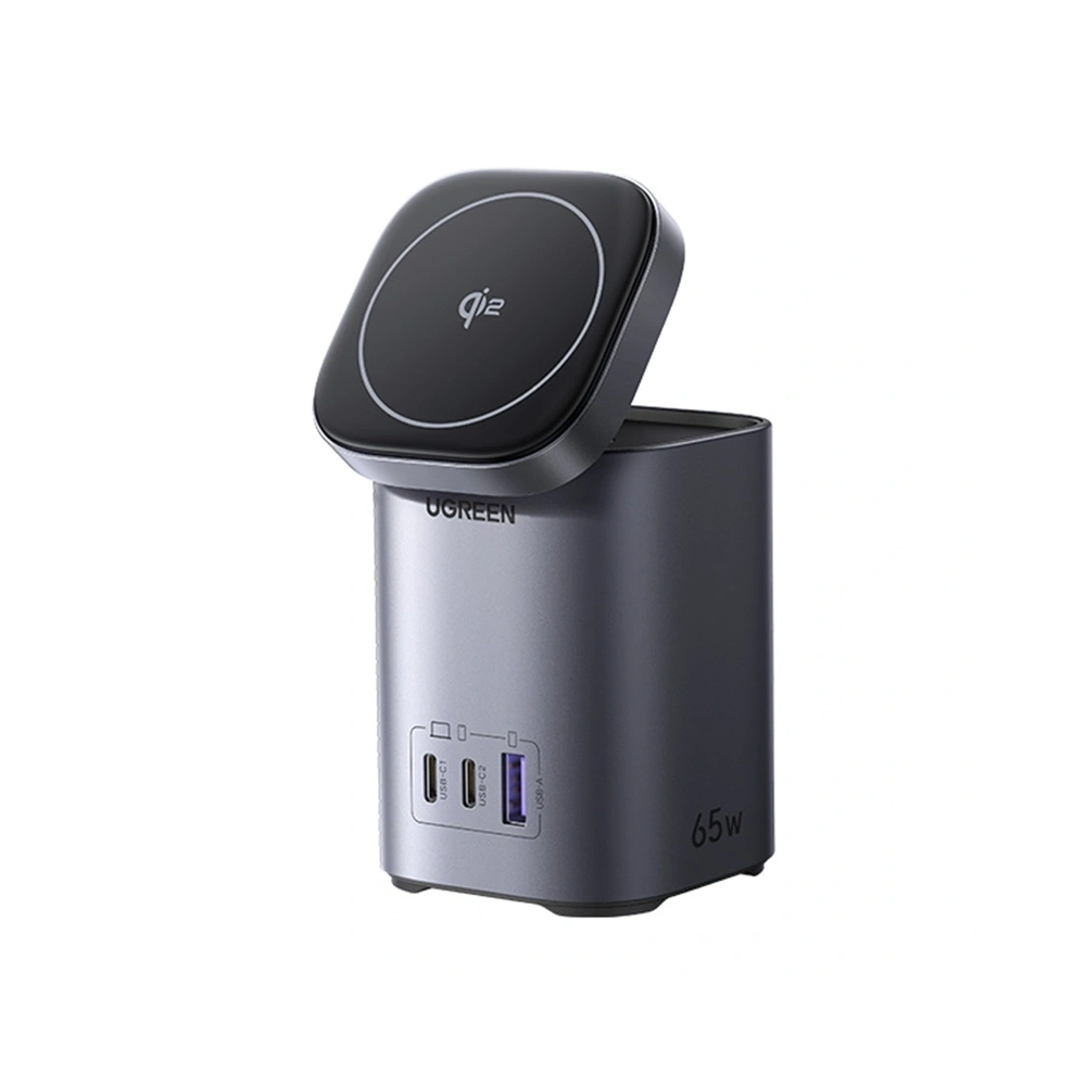 Ładowarka sieciowa 2w1 UGREEN X555 USB-A, 2xUSB-C 65W GaN