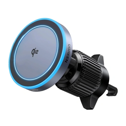 Kup UGREEN W708 MagSafe 15W Wireless Charger Auto Halterung für Lüftungsschlitze - UGR5635 - {ean13} - Sklep Home Screen