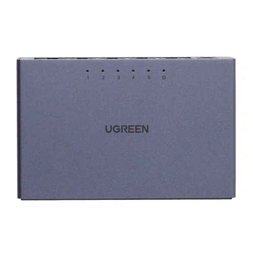 Kup UGREEN CM633 5-portový GigaBit Ethernet switch (černý) - UGR5636 - {ean13} - Sklep Home Screen