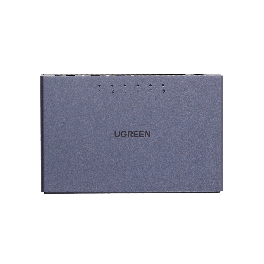 Przełącznik Switch UGREEN CM633 5-portowy GigaBit Ethernet (czarny)