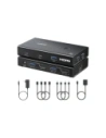 Buy UGREEN AK502 2-in-1 HDMI 2.0 KVM Switch - UGR5637 - {ean13} - Home Screen Store Europe