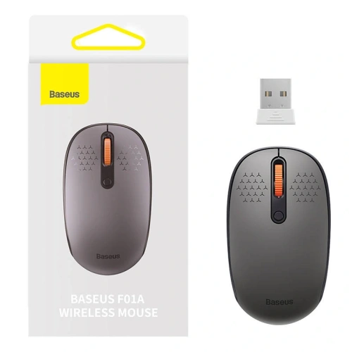 Kup Mouse Wireless Baseus F01A 2.4G 1600DPI (Gri) - BSU8958 - {ean13} - Sklep Home Screen