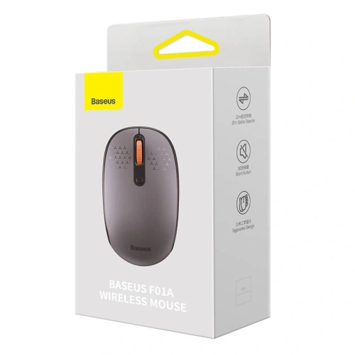 Kup Mouse Wireless Baseus F01A 2.4G 1600DPI (Gri) - BSU8958 - {ean13} - Sklep Home Screen
