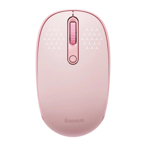 Kup Baseus F01B Tri-Mode Bezdrátová myš 2.4G BT 5.0 1600 DPI (růžová) - BSU8959 - {ean13} - Sklep Home Screen