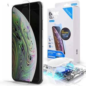 Kup Szkło hartowane z klejem UV Whitestone Dome Glass Apple iPhone X/XS Clear - WSD026 - {ean13} - Sklep Home Screen