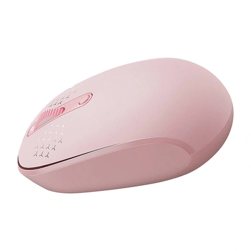 Kup Baseus F01B Tri-Mode Wireless Mouse 2.4G BT 5.0 1600 DPI (rosa) - BSU8959 - {ean13} - Sklep Home Screen
