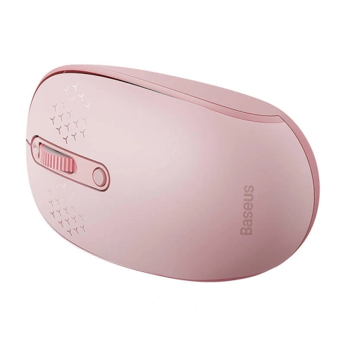 Buy Baseus F01B Tri-Mode Wireless Mouse 2.4G BT 5.0 1600 DPI (pink) - BSU8959 - {ean13} - Home Screen Store Europe