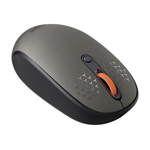 Buy Baseus F01B Tri-Mode Wireless Mouse 2.4G BT 5.0 1600 DPI (gray) - BSU8960 - {ean13} - Home Screen Store Europe
