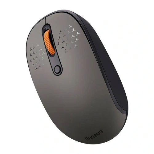 Buy Baseus F01B Tri-Mode Wireless Mouse 2.4G BT 5.0 1600 DPI (gray) - BSU8960 - {ean13} - Home Screen Store Europe