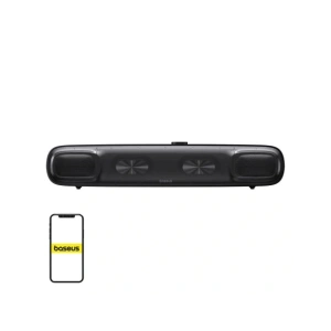 Buy Baseus AeQur Mini Soundbar (black) - BSU8961 - {ean13} - Home Screen Store Europe