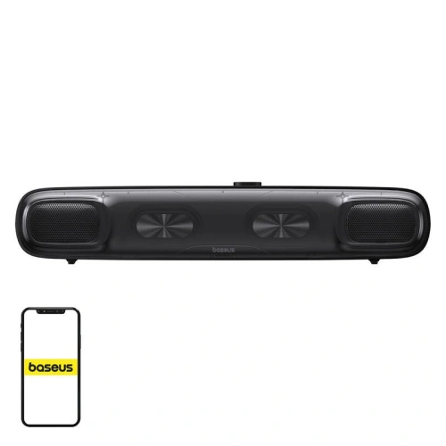 Kup Baseus AeQur Mini Soundbar (černá) - BSU8961 - {ean13} - Sklep Home Screen