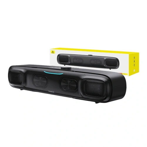 Kup Baseus AeQur Mini Soundbar (schwarz) - BSU8961 - {ean13} - Sklep Home Screen