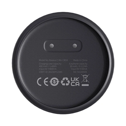 Kup Baseus CM10 Intelligente Drahtlose Ohrhörer (Schwarz) - BSU8962 - {ean13} - Sklep Home Screen