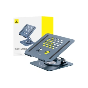Buy Baseus UltraStable Pro Laptop Stand (Gray) - BSU8963 - {ean13} - Home Screen Store Europe