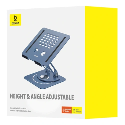 Kup Suport pentru laptop Baseus UltraStable Pro (Gri) - BSU8963 - {ean13} - Sklep Home Screen