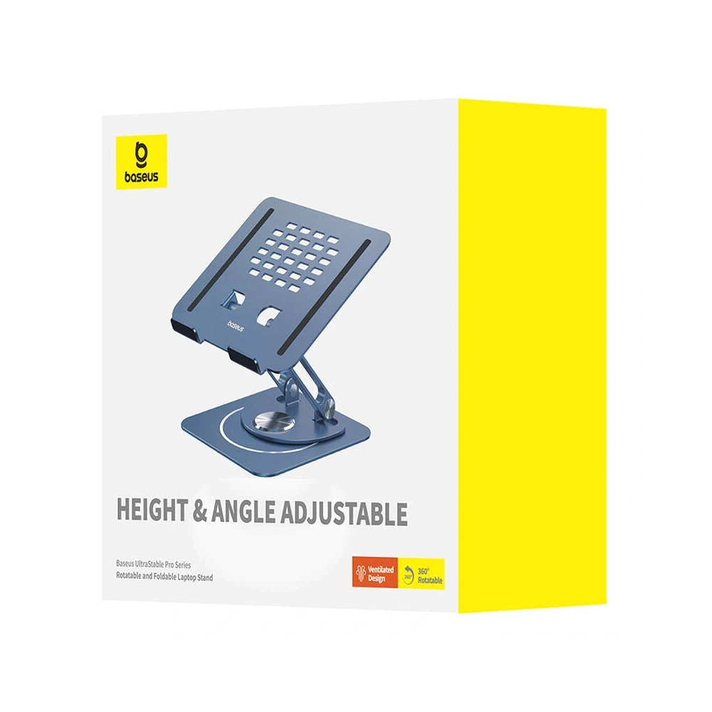 Podstawka pod laptopa Baseus UltraStable Pro (szary)