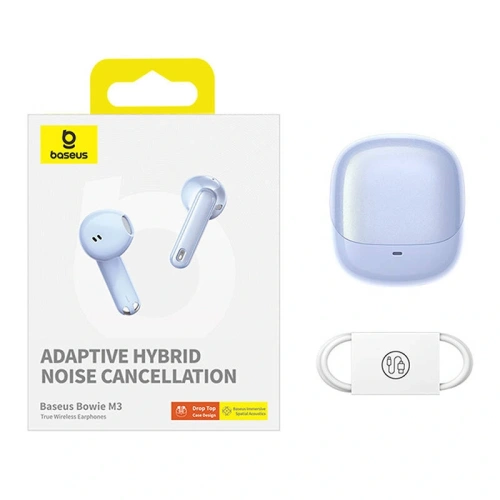 Kup Baseus Bowie M3 Drahtlose In-Ear TWS Kopfhörer (Blau) - BSU8964 - {ean13} - Sklep Home Screen