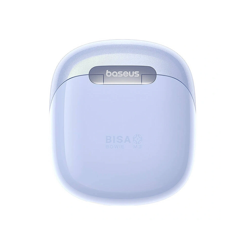 Bezprzewodowe słuchawki douszne TWS Baseus Bowie M3 (niebieskie)