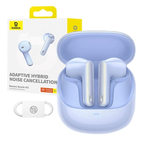 Kup Baseus Bowie M3 Vezeték nélküli In-Ear TWS Fülhallgató (Kék) - BSU8964 - {ean13} - Sklep Home Screen
