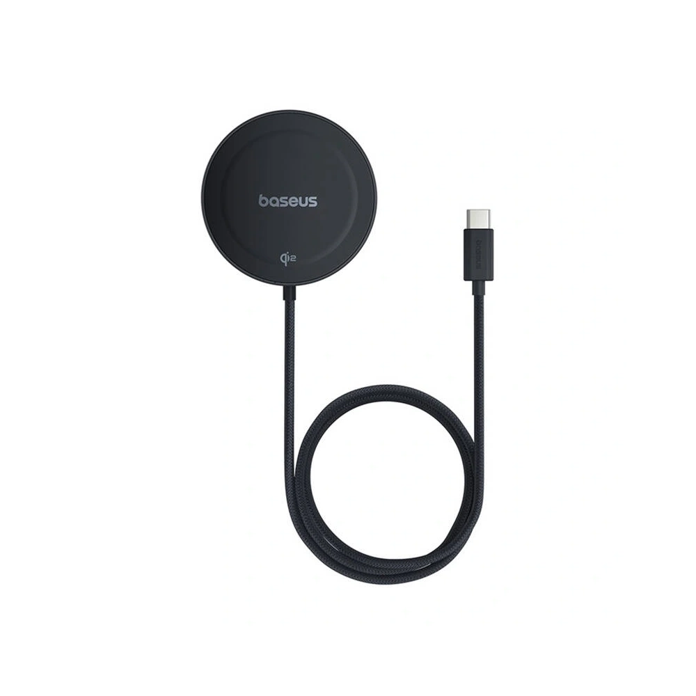 Podstawka ładująca 15W Baseus Simple Mini4 MagSafe (czarna)